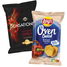 Popworks, Lay's oven baked chips of sensations